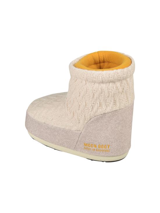 26SS 문부츠 아이콘 나일론 로우 부츠 80D1409750 L032 WHITE White - MOON BOOT