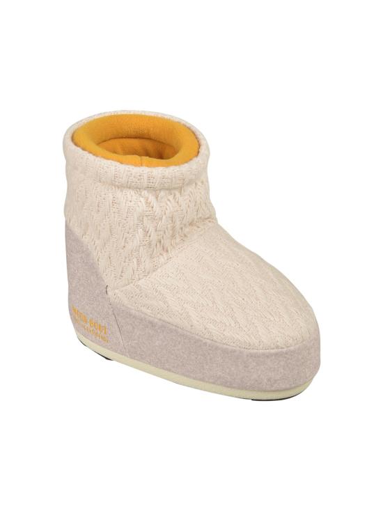 26SS 문부츠 아이콘 나일론 로우 부츠 80D1409750 L032 WHITE White - MOON BOOT