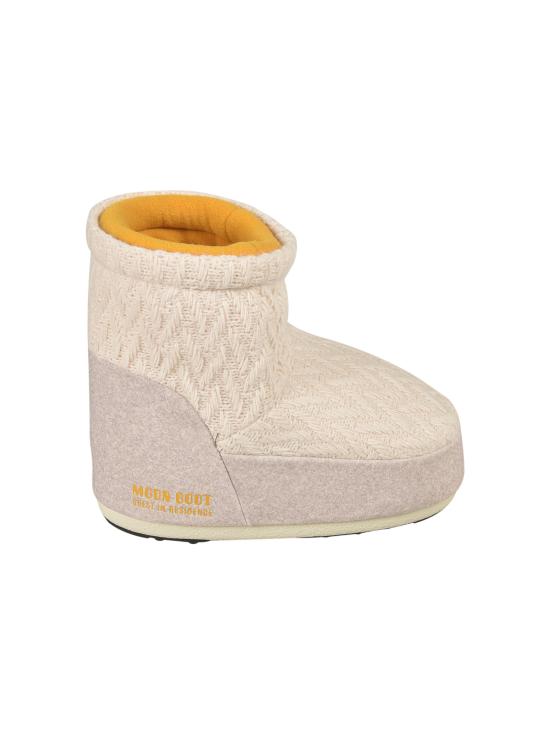 26SS 문부츠 아이콘 나일론 로우 부츠 80D1409750 L032 WHITE White