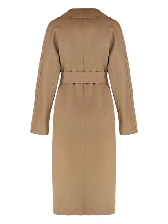 25FW 막스마라 스튜디오 클레스 코트 2526016111600 CLES024 Brown - MAX MARA STUDIO