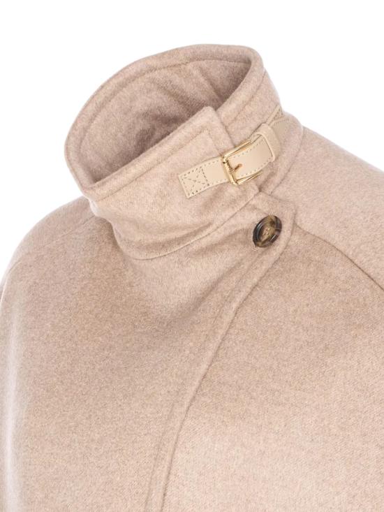 25FW 막스마라 데릭 캐시미어 케이프 2524736151600 DERRIK001 Beige - MAX MARA