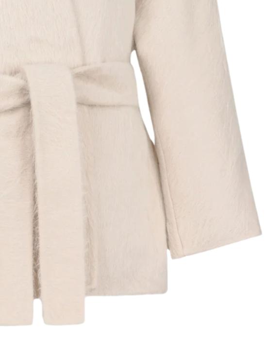 25FW 막스마라 스튜디오 자켓 2526086022600 CELTICO005 Beige - MAX MARA STUDIO