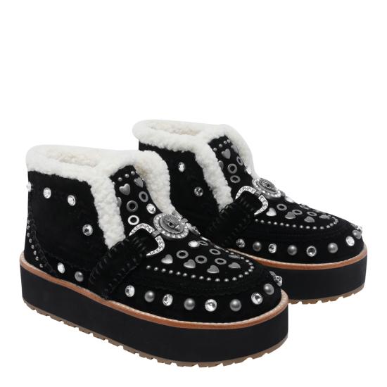25FW 커트가이거 부츠 4993900029 BLACK Black - KURT GEIGER