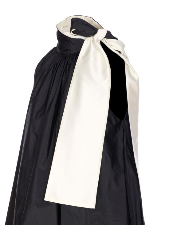 25FW 막스마라 미디 원피스 2521226017600 BEBER003 Black - MAX MARA