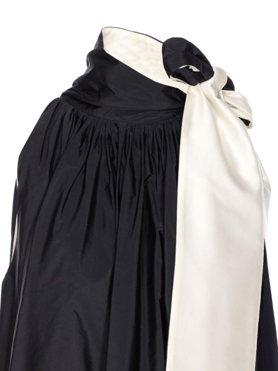 25FW 막스마라 미디 원피스 2521226017600 BEBER003 Black - MAX MARA