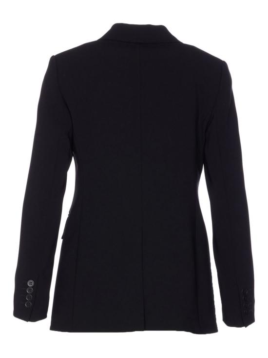 25FW 막스마라 스튜디오 수트 자켓 2526046161600 LINZ001 Black - MAX MARA STUDIO