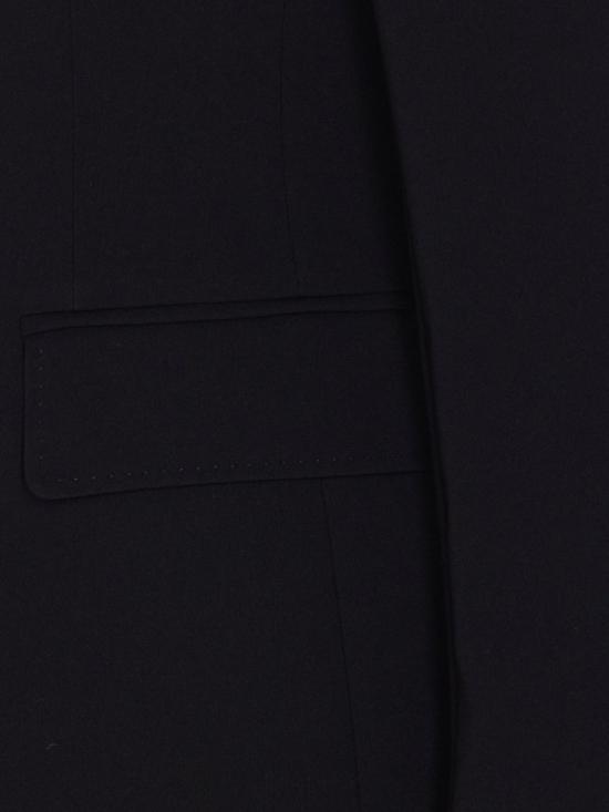 25FW 막스마라 스튜디오 수트 자켓 2526046161600 LINZ001 Black - MAX MARA STUDIO