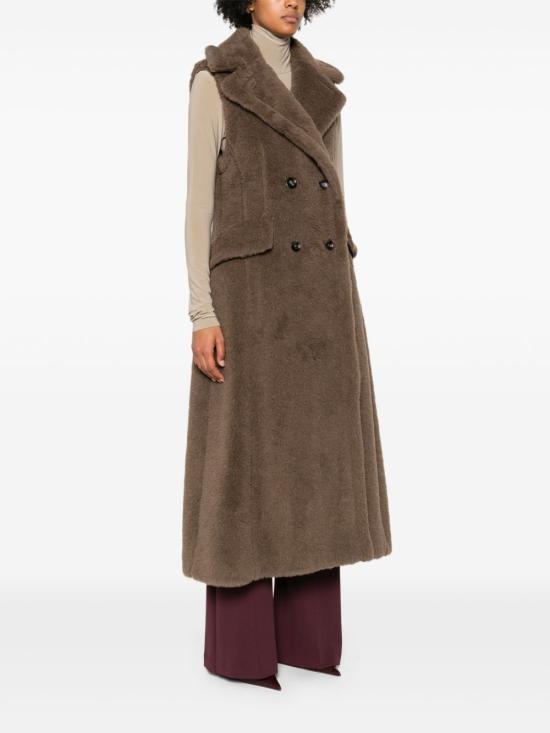 25FW 막스마라 Boario 롱 베스트 2521276223600 BOARIO1234004 Brown - MAX MARA