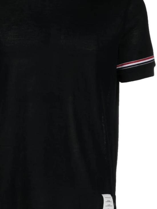  톰브라운 반팔 티셔츠 MJS247A J0129415 Blue - THOM BROWNE