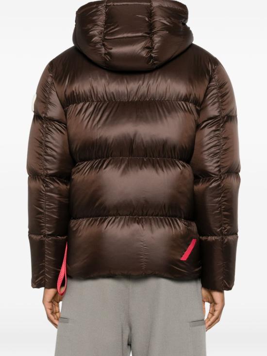 25FW 애프터라벨 숏패딩 A00004 290 Brown - AFTER LABEL