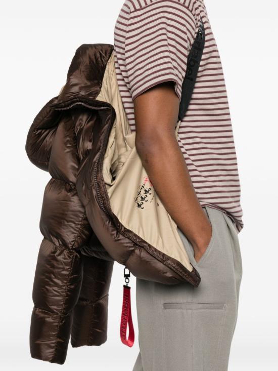 25FW 애프터라벨 숏패딩 A00004 290 Brown - AFTER LABEL