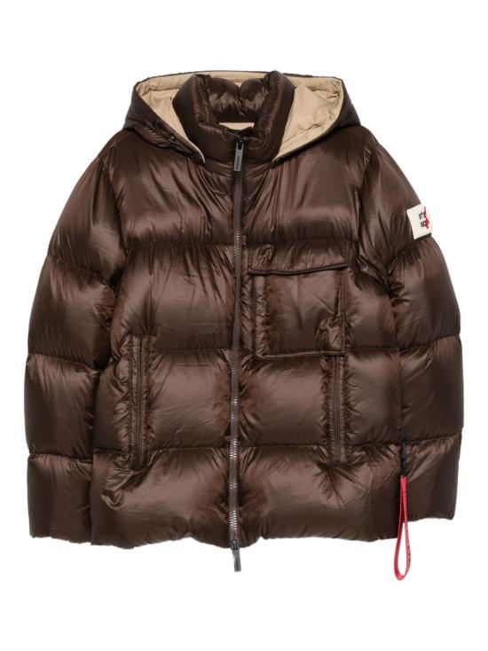 25FW 애프터라벨 숏패딩 A00004 290 Brown