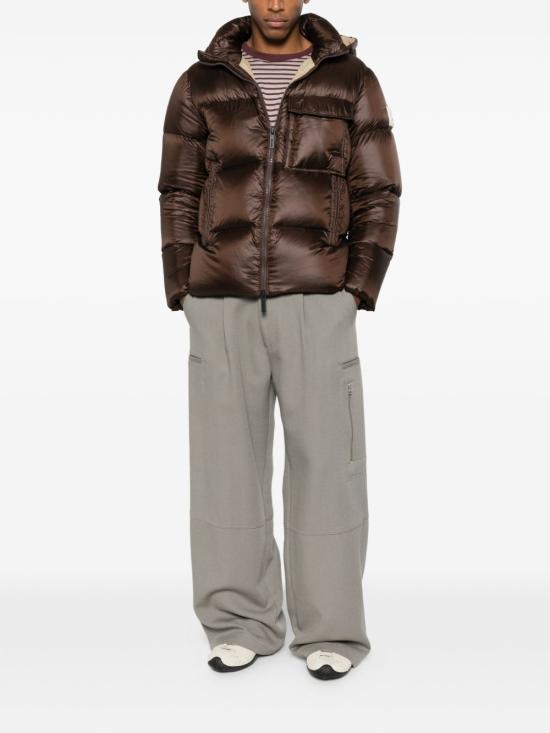 25FW 애프터라벨 숏패딩 A00004 290 Brown - AFTER LABEL