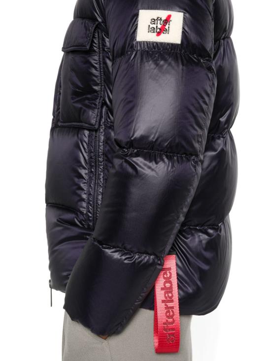 25FW 애프터라벨 숏패딩 A00004 799 Blue - AFTER LABEL