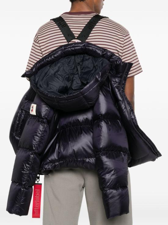 25FW 애프터라벨 숏패딩 A00004 799 Blue - AFTER LABEL