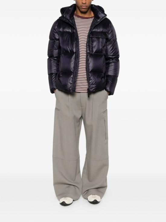 25FW 애프터라벨 숏패딩 A00004 799 Blue - AFTER LABEL