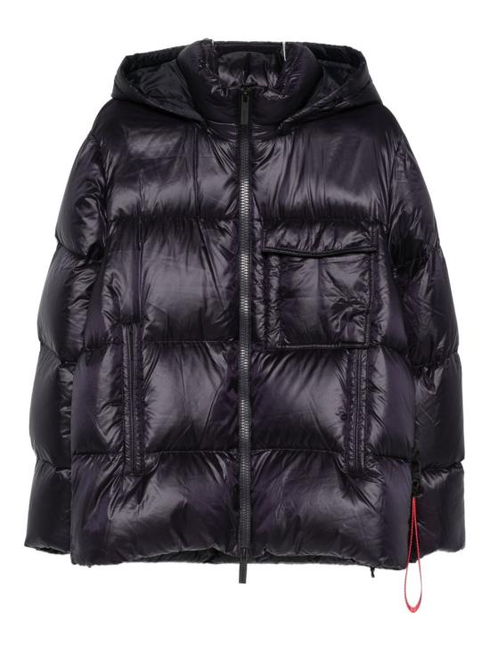 25FW 애프터라벨 숏패딩 A00004 799 Blue