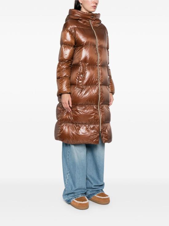 25FW 에르노 롱패딩 PI001519D 12017Z2240 Brown - HERNO