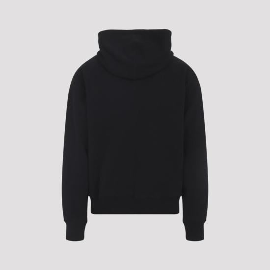 25FW 아미 긴팔 티셔츠 USW770 747001 Black - AMI