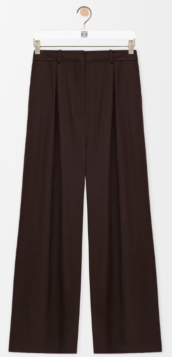 25FW 로에베 팬츠 S540Y04XMA 3100 BROWN