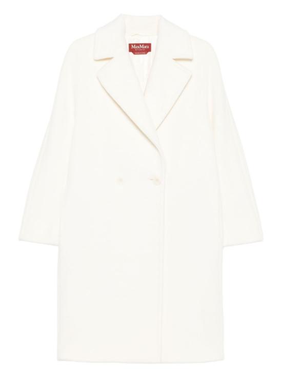 25FW 막스마라 스튜디오 코트 2526016042600 581008 White