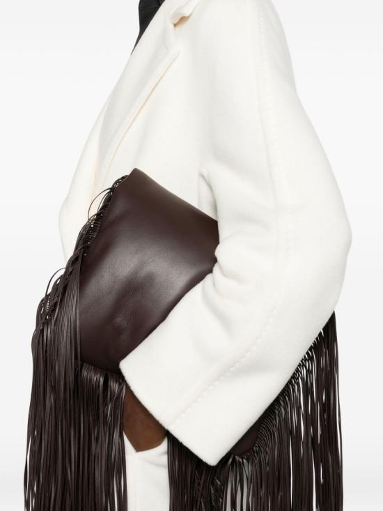 25FW 막스마라 스튜디오 코트 2526016042600 581008 White - MAX MARA STUDIO