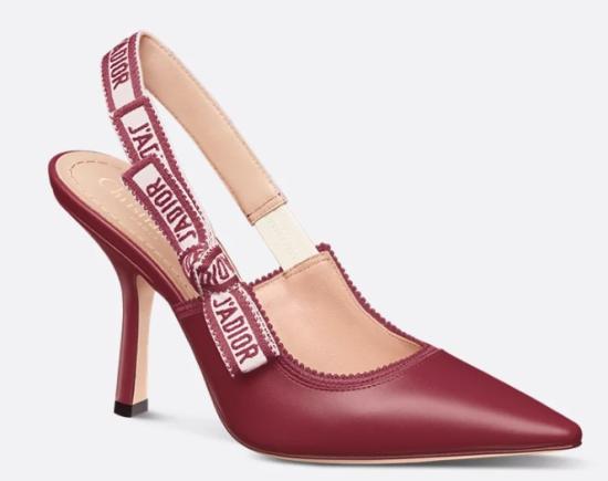 25FW 디올 슈즈 KCV025CEY 39R RUBYRED