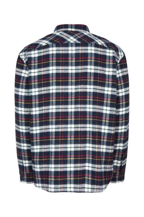 25FW 셀린느 셔츠 RC07H0H06 07RU BLEUBLANCROUGE - CELINE