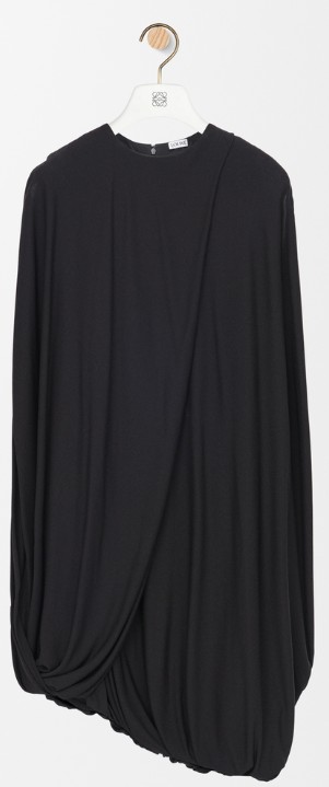 25FW 로에베 점프수트 S540Y09XTT 1100 BLACK