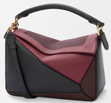 25FW 로에베 토트백 A510S21XCI 1101 BLACKBURGUNDY