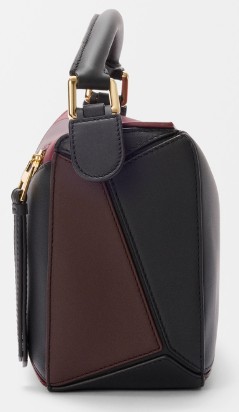 25FW 로에베 토트백 A510S21XCI 1101 BLACKBURGUNDY - LOEWE