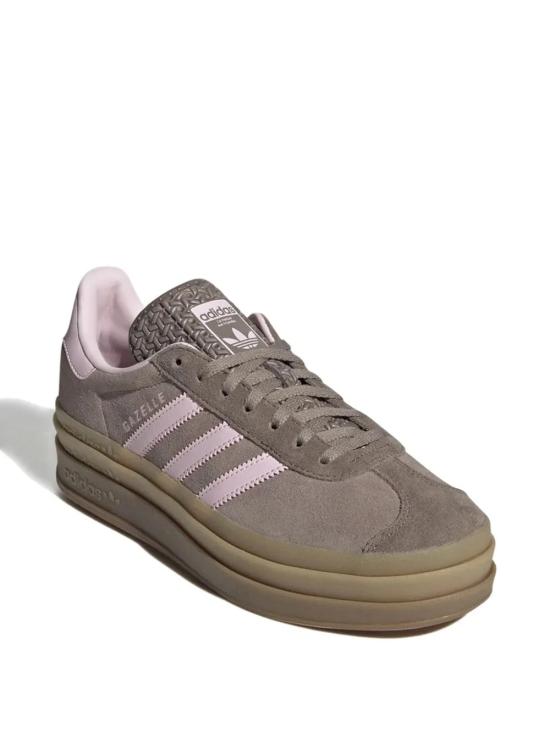 25FW 아디다스 가젤 볼드 스니커즈 JQ6436 BROWN Brown - ADIDAS