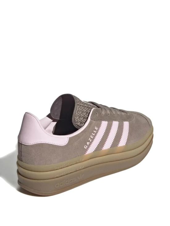 25FW 아디다스 가젤 볼드 스니커즈 JQ6436 BROWN Brown - ADIDAS