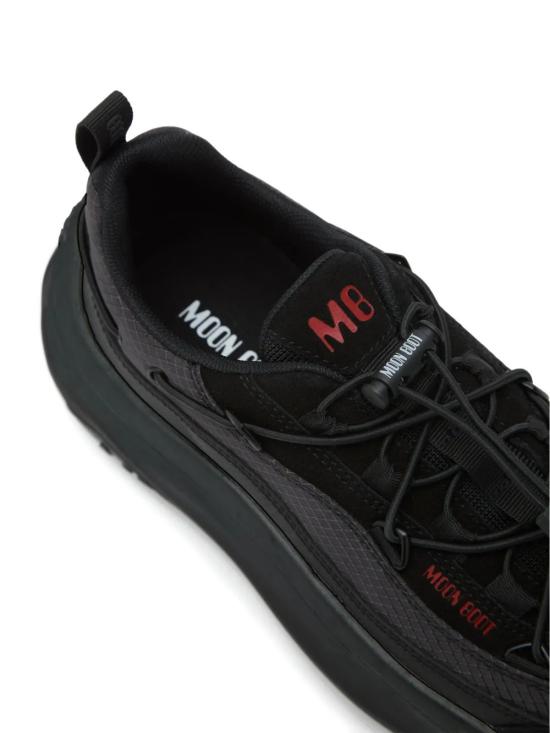 25FW 문부츠 문247 X레이스 스니커즈 80D2490100 NH36 Black - MOON BOOT