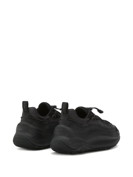 25FW 문부츠 문247 X레이스 스니커즈 80D2490100 NH36 Black - MOON BOOT