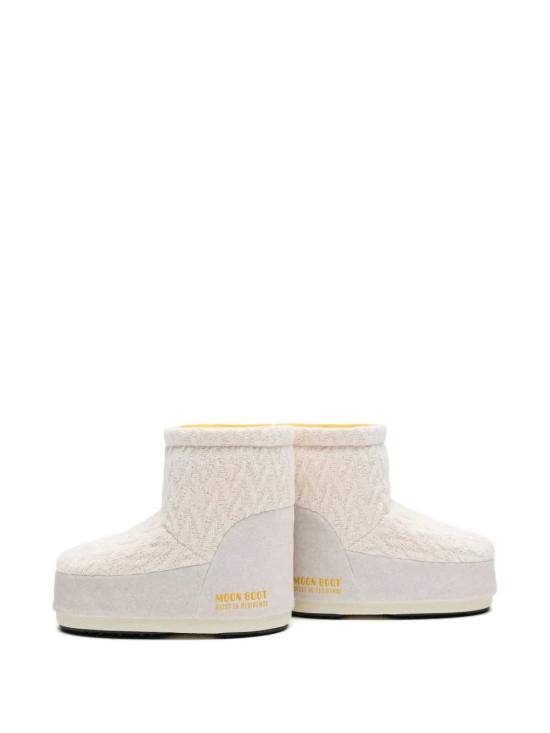 25FW 문부츠 아이콘 나일론 로우 부츠 80D1409750 L032 White - MOON BOOT