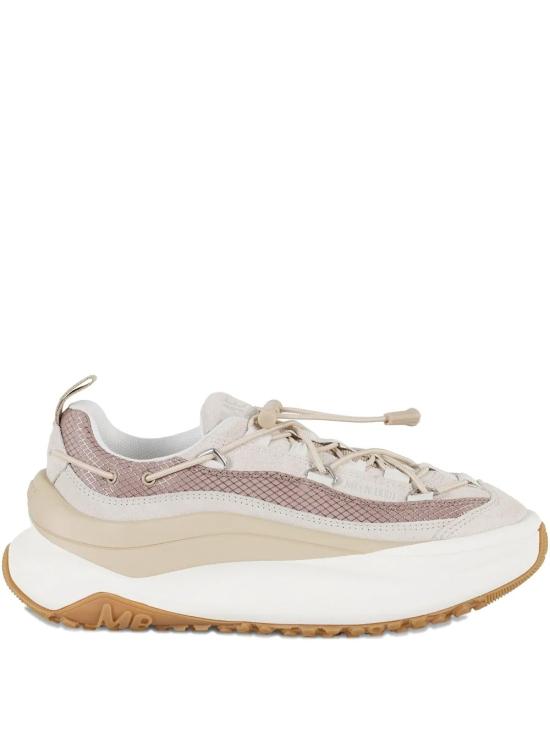 25FW 문부츠 스니커즈 80D2490090 AH05 Beige