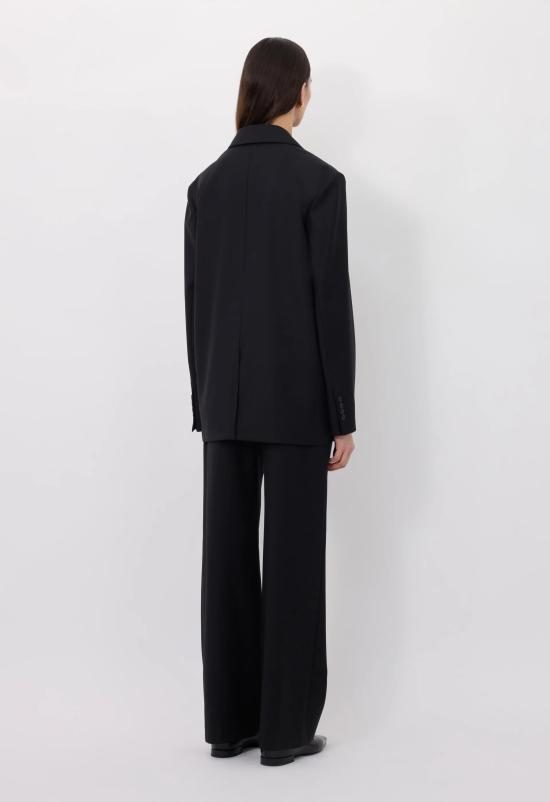 25FW 루루 드 세종 수트 자켓 DONAU LDS BLACK Black - LOULOU DE SAISON