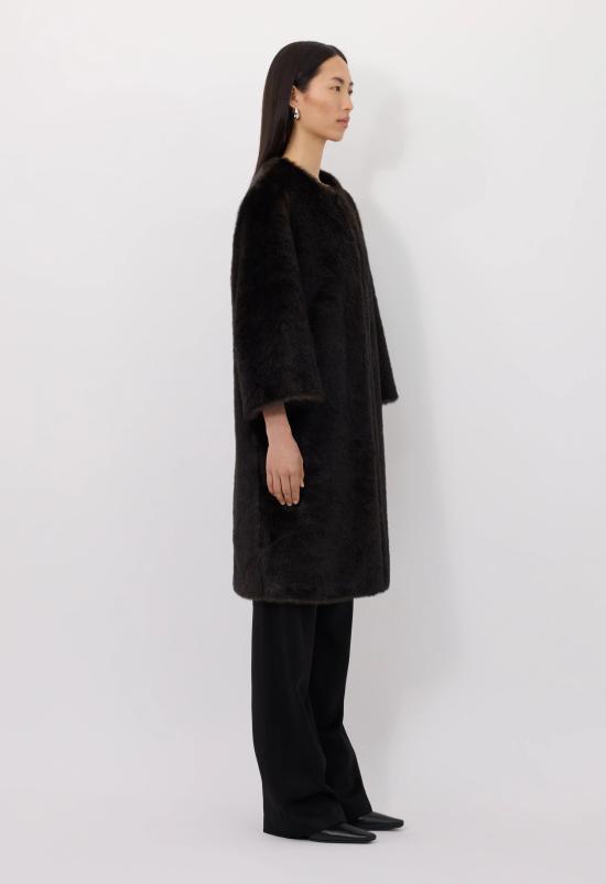 25FW 루루 드 세종 코트 MOORE GRIZZLY Grizzly - LOULOU DE SAISON