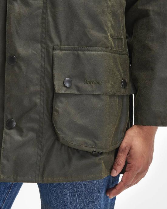 25FW 바버 수트 자켓 MWX0017OL99 ARCHIVE OLIVE Green - BARBOUR