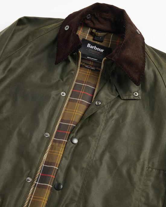 25FW 바버 수트 자켓 MWX0017OL99 ARCHIVE OLIVE Green - BARBOUR