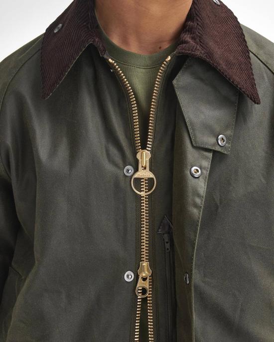 25FW 바버 수트 자켓 MWX0017OL99 ARCHIVE OLIVE Green - BARBOUR