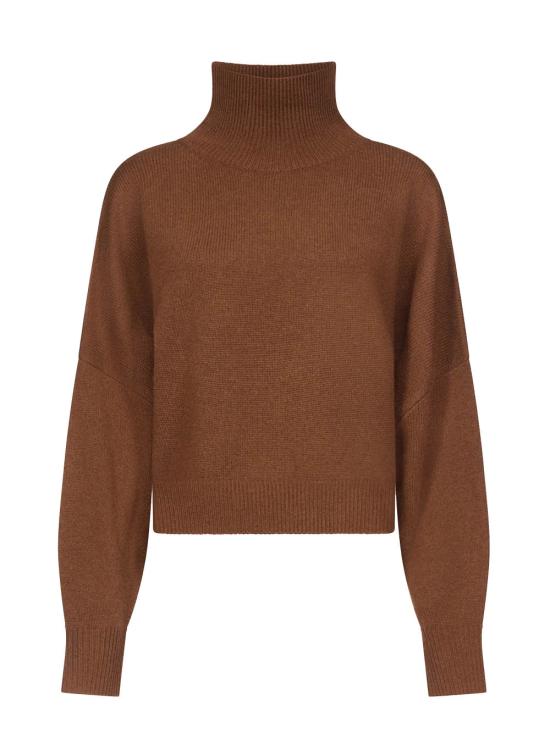 25FW 루루 드 세종 터틀넥 LUKE BROWN Brown