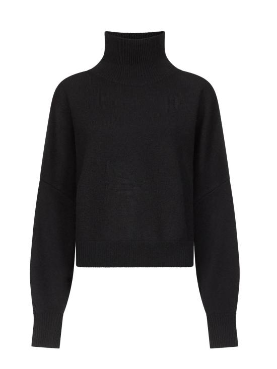 25FW 루루 드 세종 터틀넥 LUKE BLACK Black