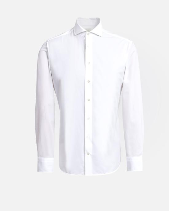  트라이아노 긴팔 셔츠 T1000311 900 White