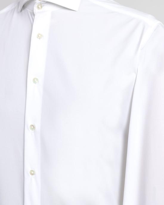  트라이아노 긴팔 셔츠 T1000311 900 White - TRAIANO