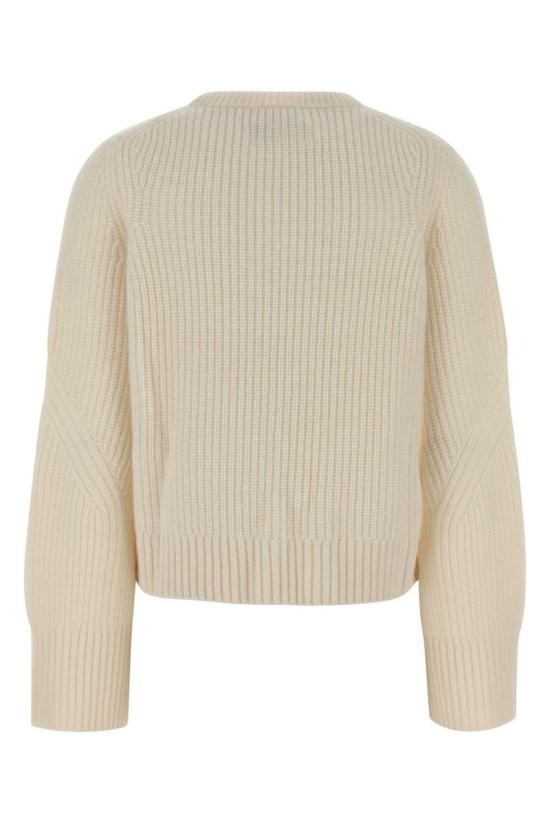 25FW 루루 드 세종 스웨터 ALFIE IVORY White - LOULOU DE SAISON