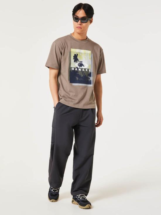 25FW 오클리 트레이닝/조거 팬츠 FOA408136 01N Phantom - OAKLEY