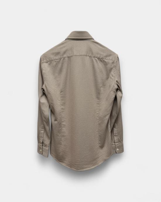 25FW 바스토치노 긴팔 셔츠 B1726 3 BROWN Browm - BASTONCINO