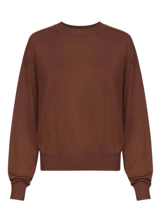 25FW 루루 드 세종 스웨터 ANGUS BROWN Brown